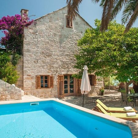 Luxury Beachfront Villa Mare With Private Pool At The Beach Orebic - Peljesac Exterior foto