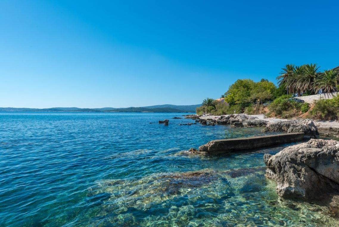 Luxury Beachfront Villa Mare With Private Pool At The Beach Orebic - Peljesac Exterior foto