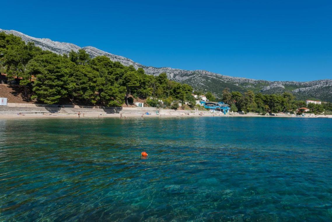 Luxury Beachfront Villa Mare With Private Pool At The Beach Orebic - Peljesac Exterior foto